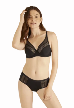 Soutien-gorge à armatures Jour Après Jour - Noir