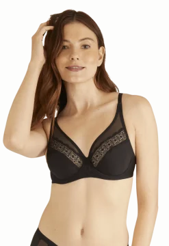 Soutien-gorge à armatures Jour Après Jour - Noir