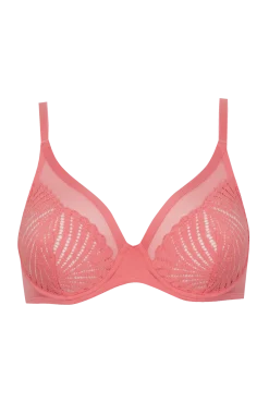 Soutien-gorge à armatures Muse - Rose bonbon