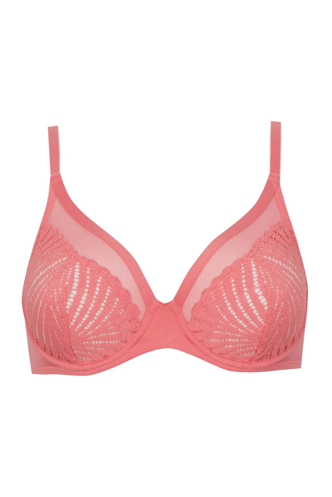 Soutien-gorge à armatures Muse - Rose bonbon