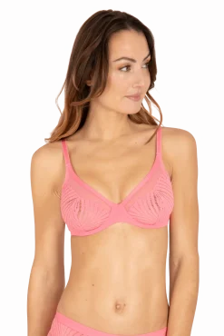 Soutien-gorge à armatures Muse - Rose bonbon