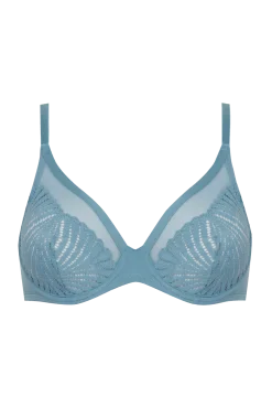 Soutien-gorge à armatures Muse - Bleu perle