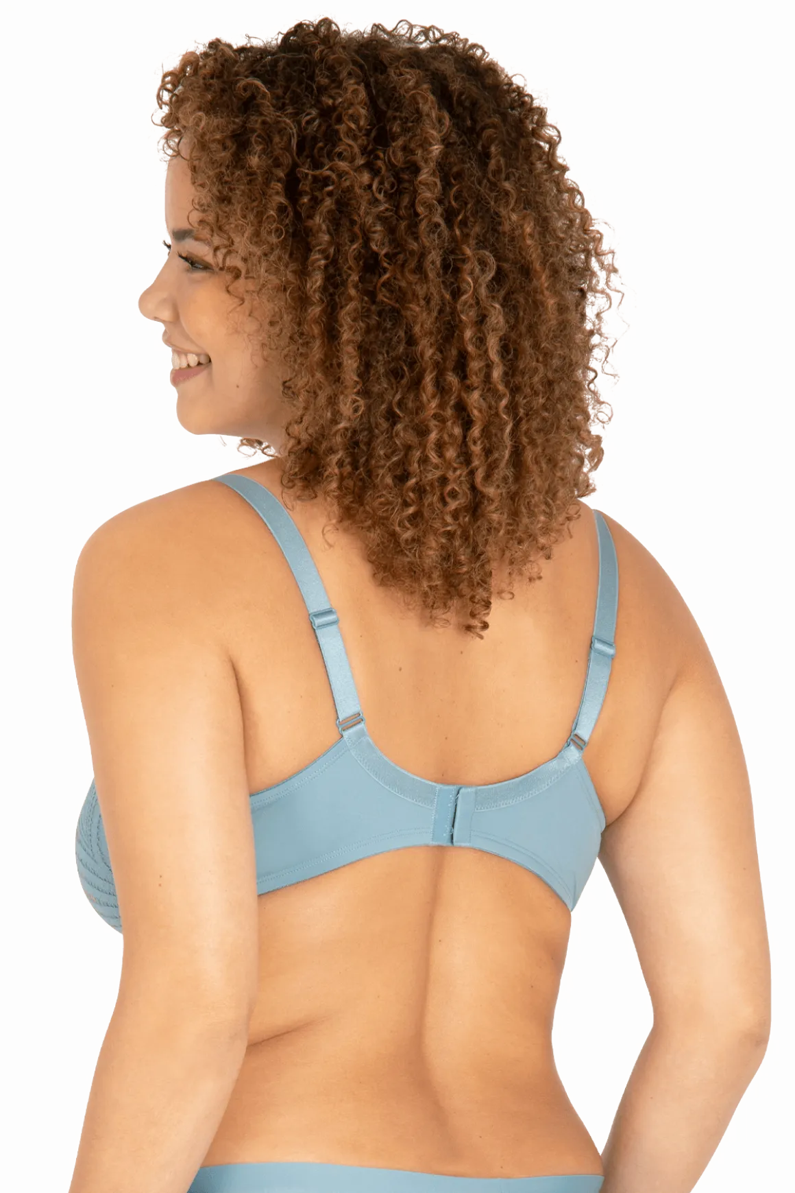 Soutien-gorge à armatures Muse - Bleu perle