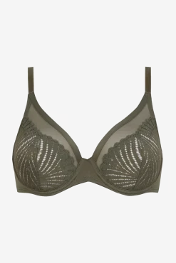 Soutien-gorge à armatures Muse - Kaki