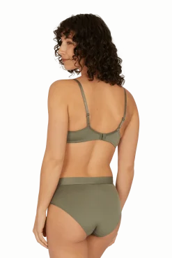 Soutien-gorge à armatures Muse - Kaki