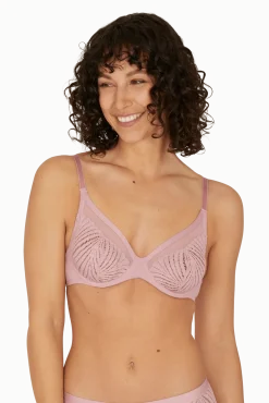Soutien-gorge à armatures Muse - Lilas