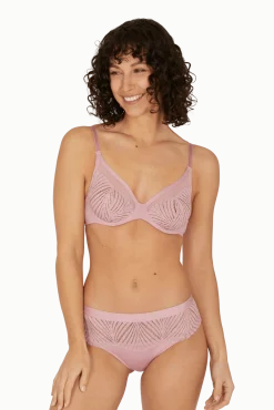 Soutien-gorge à armatures Muse - Lilas