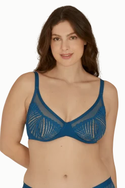 Soutien-gorge à armatures Muse - Océan