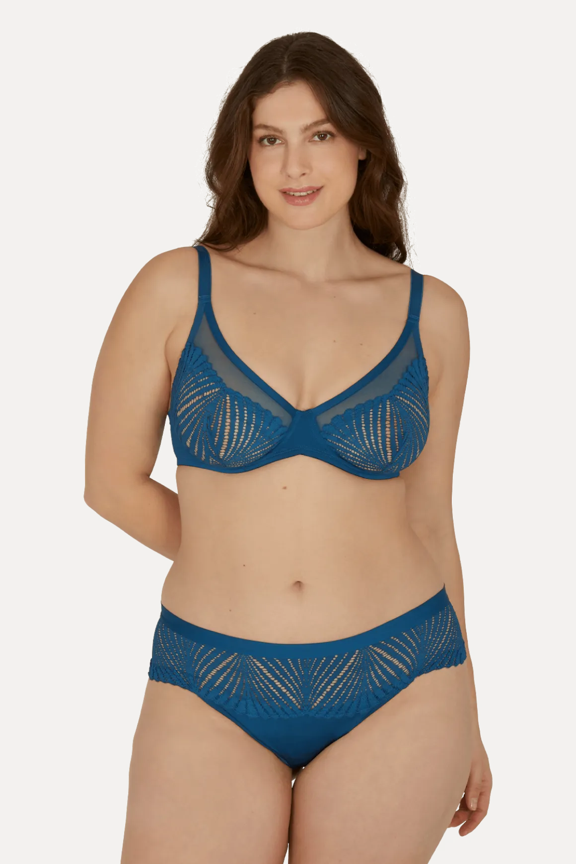 Soutien-gorge à armatures Muse - Océan