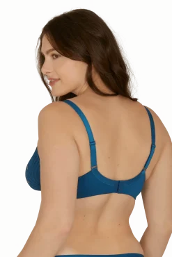 Soutien-gorge à armatures Muse - Océan