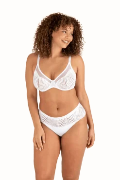 Soutien-gorge à armatures Muse - Blanc