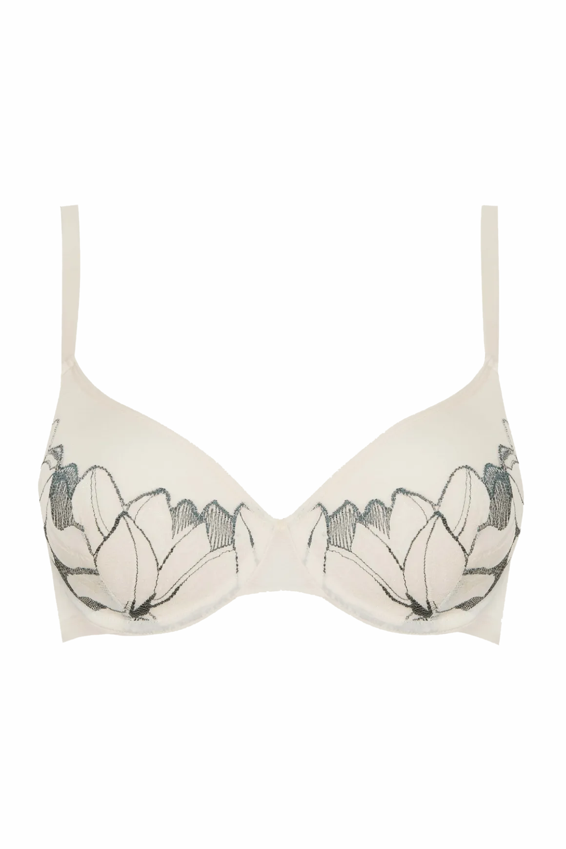 Soutien-gorge à armatures Nymphéas - Soie