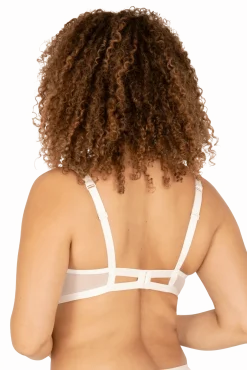 Soutien-gorge à armatures Nymphéas - Soie