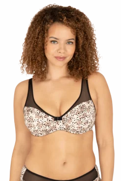 Soutien-gorge à armatures Tulle Design - Stracciatella
