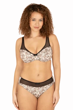 Soutien-gorge à armatures Tulle Design - Stracciatella
