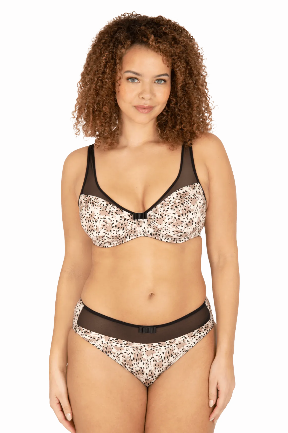 Soutien-gorge à armatures Tulle Design - Stracciatella