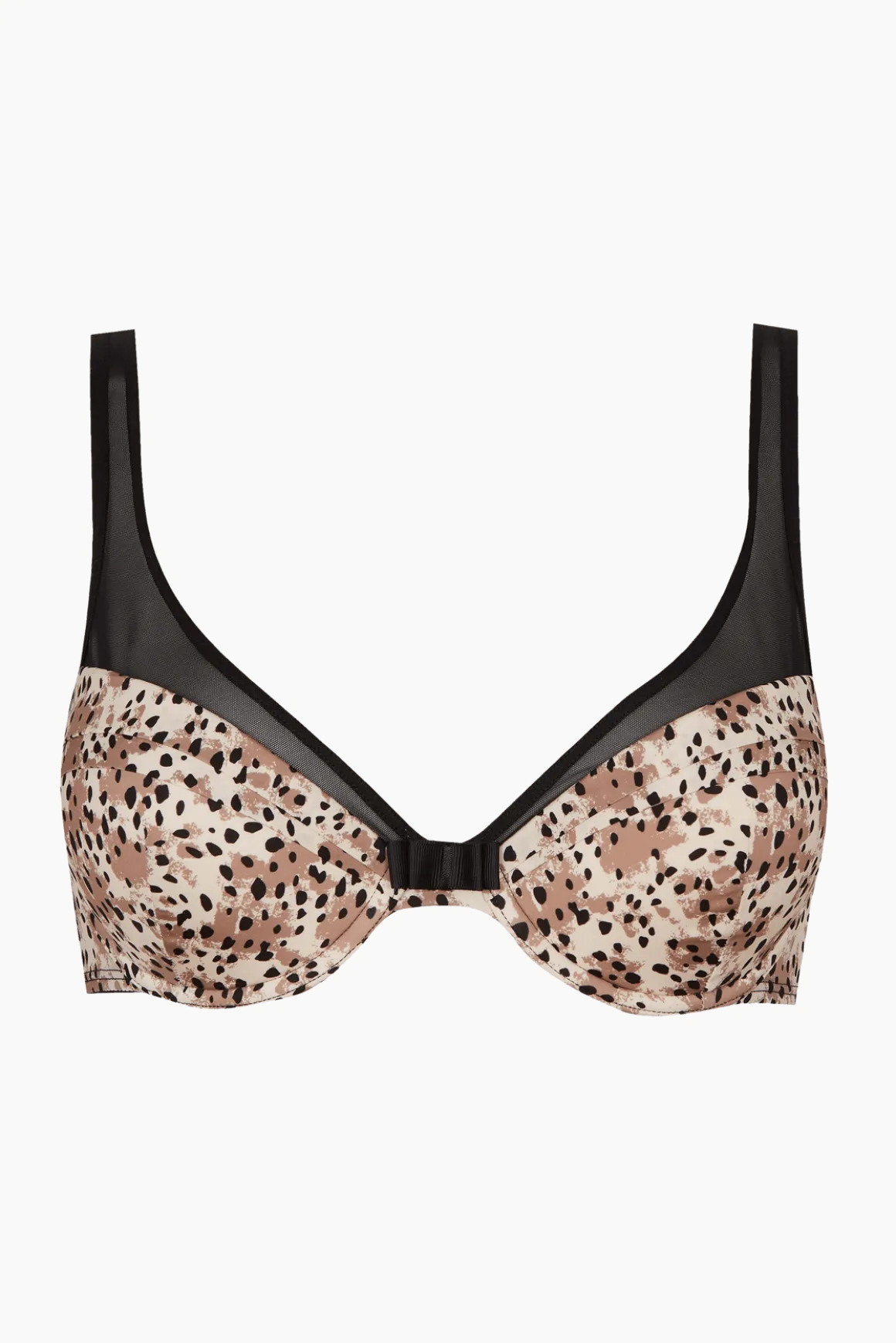 Soutien-gorge à armatures Tulle Design - Stracciatella