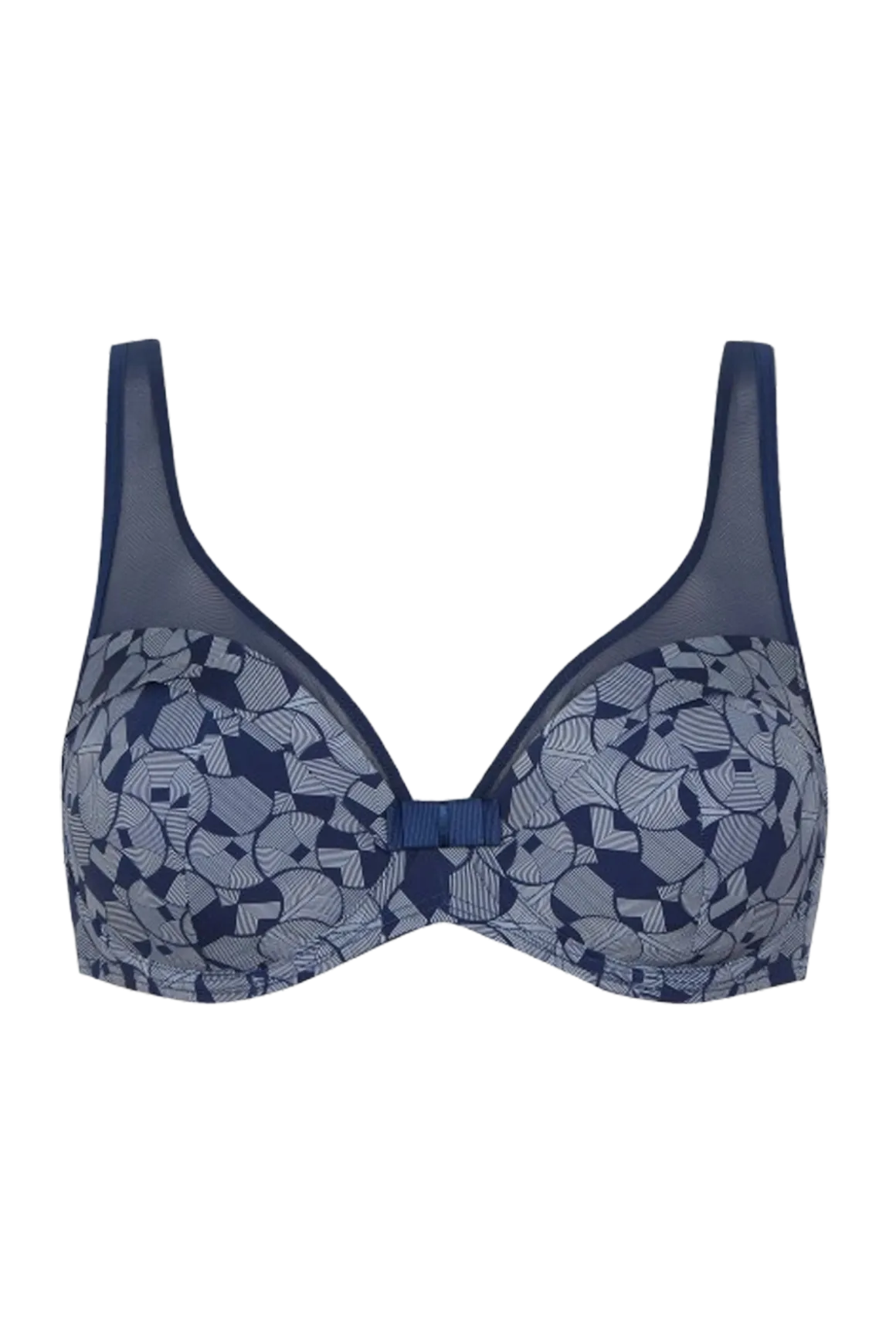 Soutien-gorge à armatures Tulle Design - Art déco