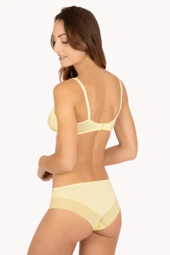 Soutien-gorge à armatures Tulle Design - Limoncello