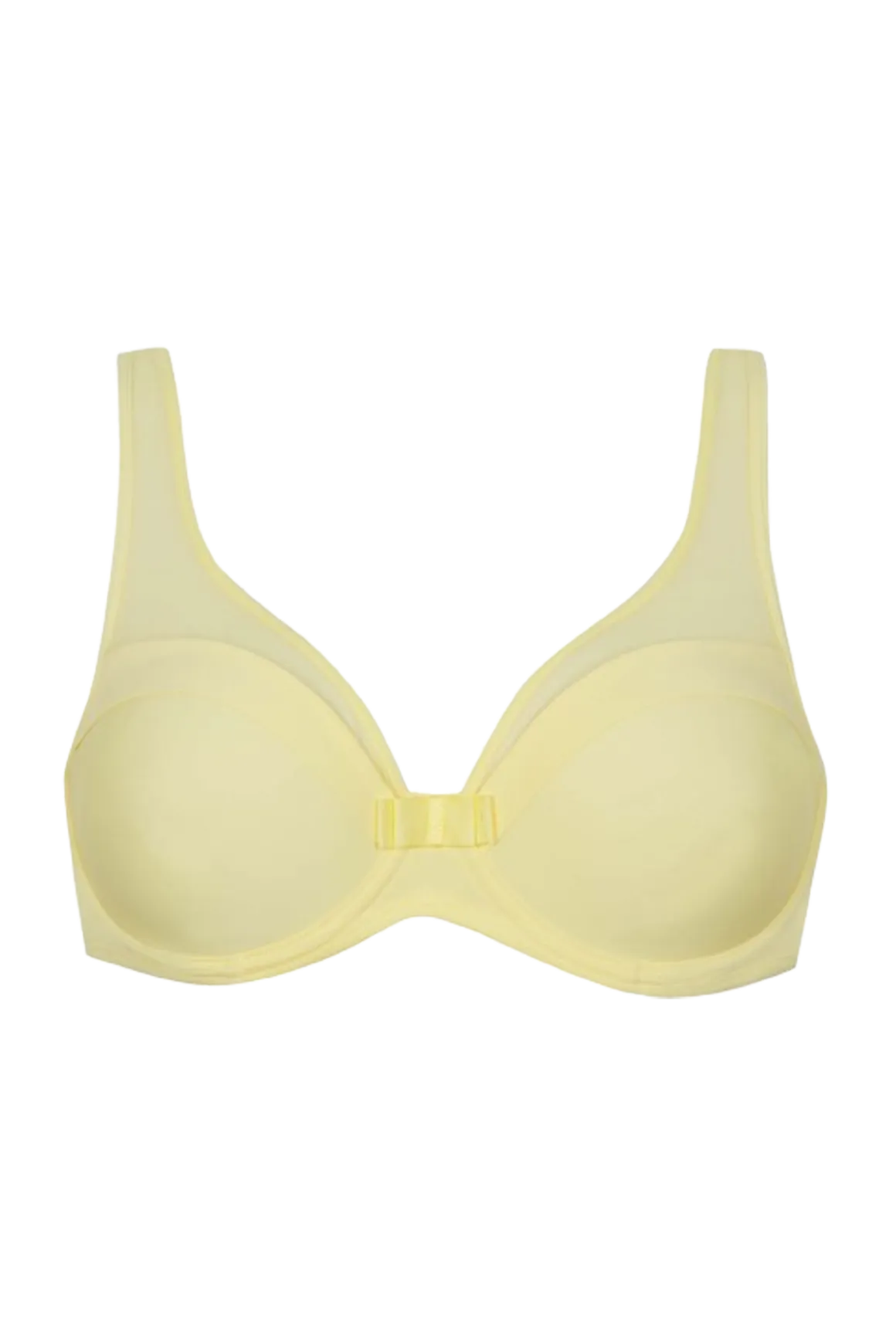 Soutien-gorge à armatures Tulle Design - Limoncello