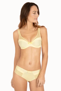 Soutien-gorge à armatures Tulle Design - Limoncello