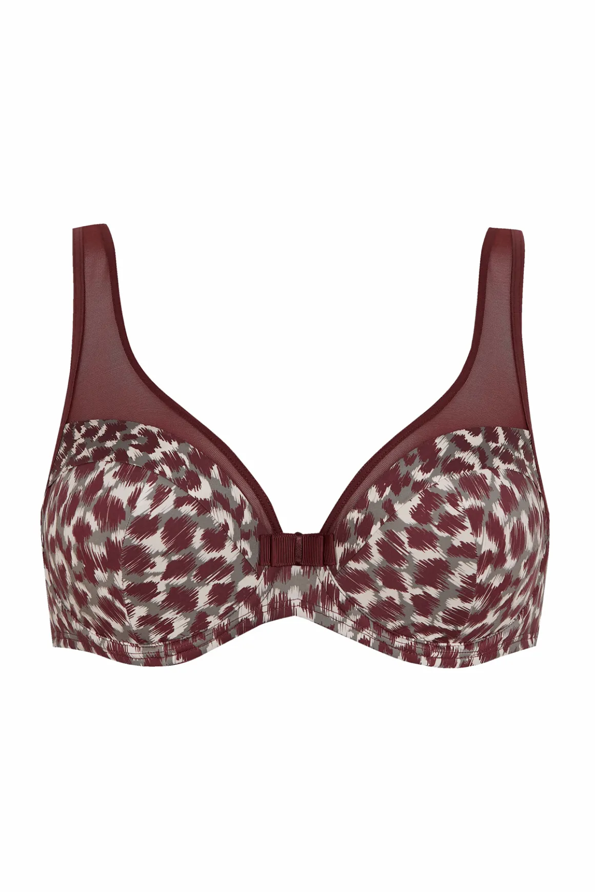 Soutien-gorge à armatures Tulle Design - Félin