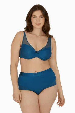 Soutien-gorge à armatures Tulle Design - Océan