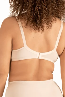 Soutien-gorge à armatures Tulle Design - Nude