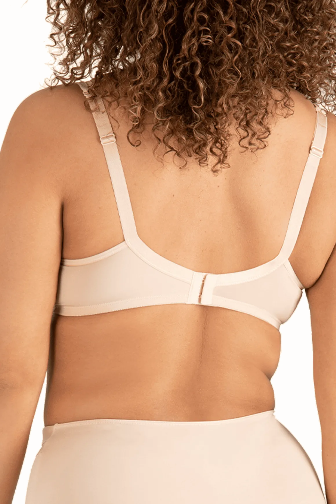 Soutien-gorge à armatures Tulle Design - Nude