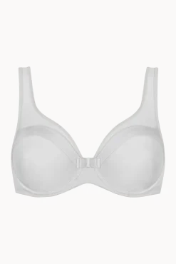 Soutien-gorge à armatures Tulle Design - Blanc