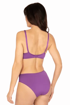 Soutien-gorge à armatures Tulle Design - Violet