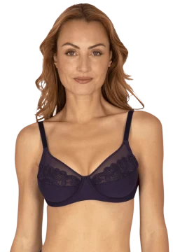 Soutien-gorge à armatures Well Allure L'Original - Bleu nuit