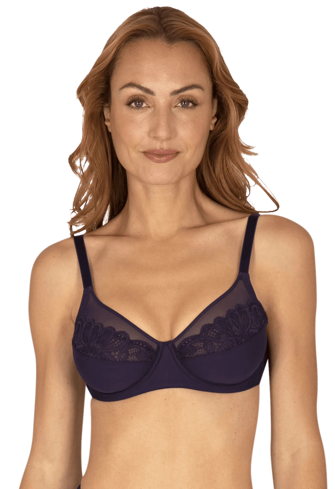 Soutien-gorge à armatures Well Allure L'Original - Bleu nuit