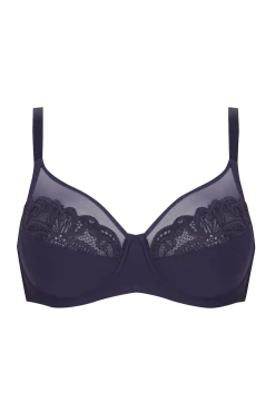 Soutien-gorge à armatures Well Allure L'Original - Bleu nuit