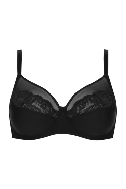 Soutien-gorge à armatures Well Allure L'Original - Noir