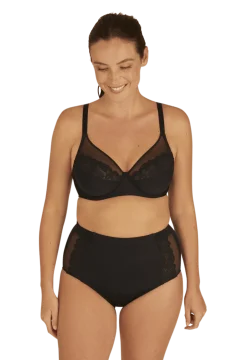 Soutien-gorge à armatures Well Allure L'Original - Noir
