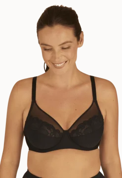 Soutien-gorge à armatures Well Allure L'Original - Noir