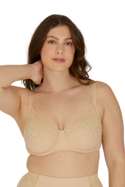 Soutien-gorge à armatures Well Allure L'Original - Nude