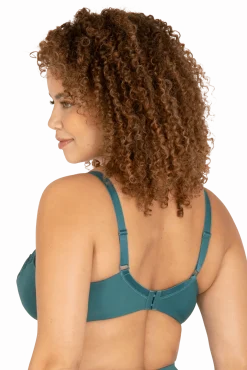 Soutien-gorge à armatures Well Allure L'Original - Vert paon