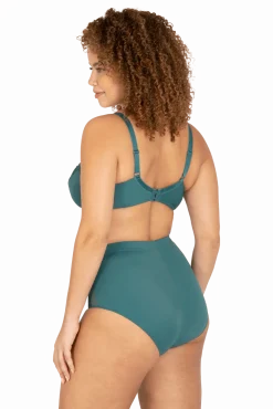Soutien-gorge à armatures Well Allure L'Original - Vert paon
