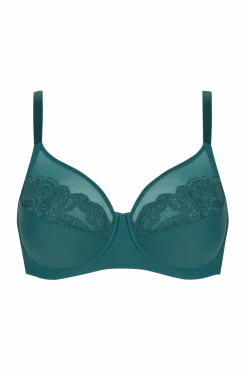 Soutien-gorge à armatures Well Allure L'Original - Vert paon