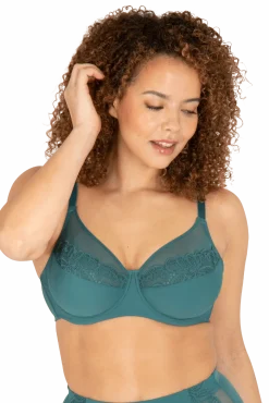 Soutien-gorge à armatures Well Allure L'Original - Vert paon