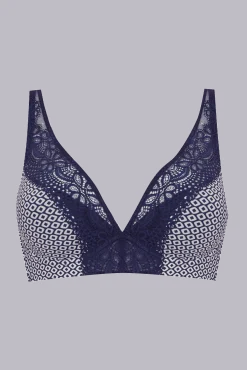 Soutien-gorge coques en dentelle et microfibre L'irrésistible - Illusion