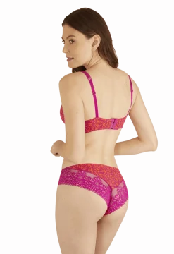 Soutien-gorge coques en dentelle et microfibre L'irrésistible - Tiaré