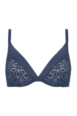 Soutien-gorge à coques Equinoxe - Nuit étoilée