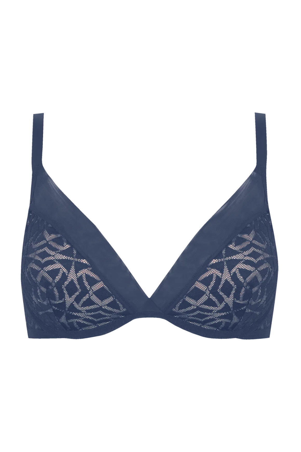 Soutien-gorge à coques Equinoxe - Nuit étoilée