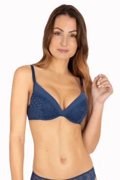 Soutien-gorge à coques Equinoxe - Nuit étoilée