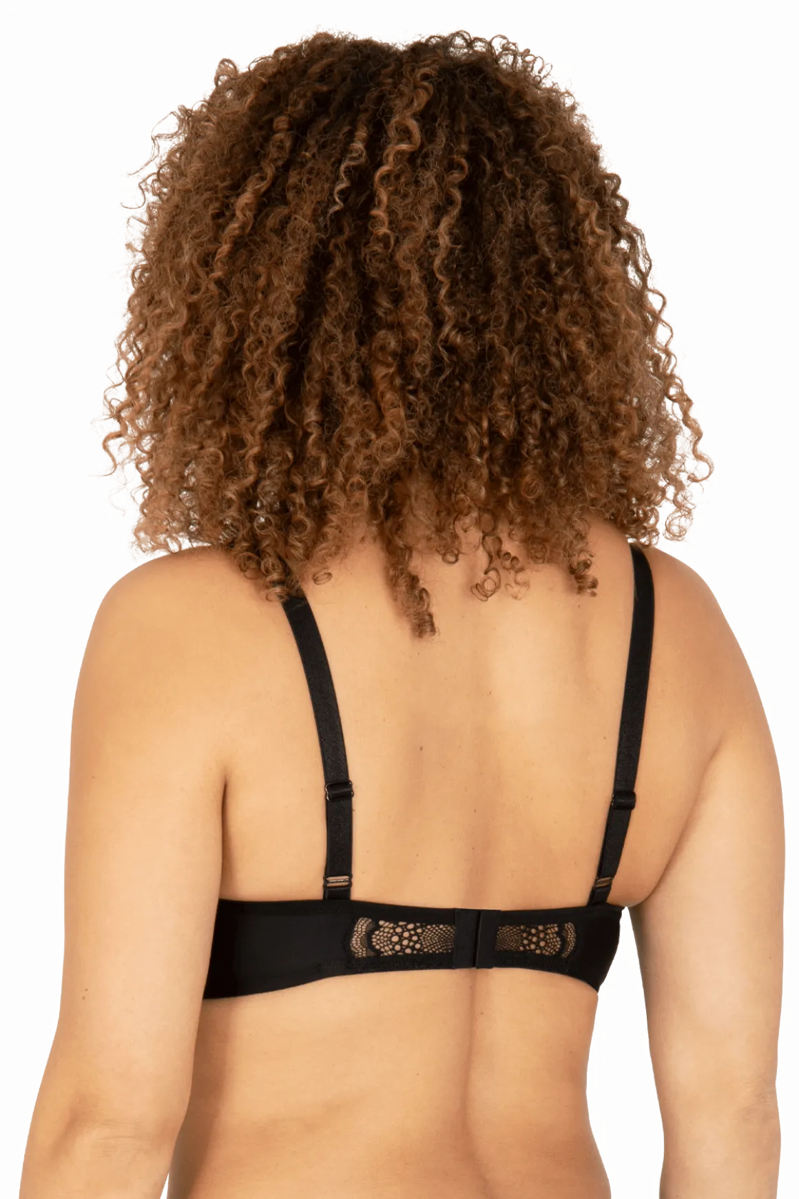 Soutien-gorge à coques Idylle - Noir