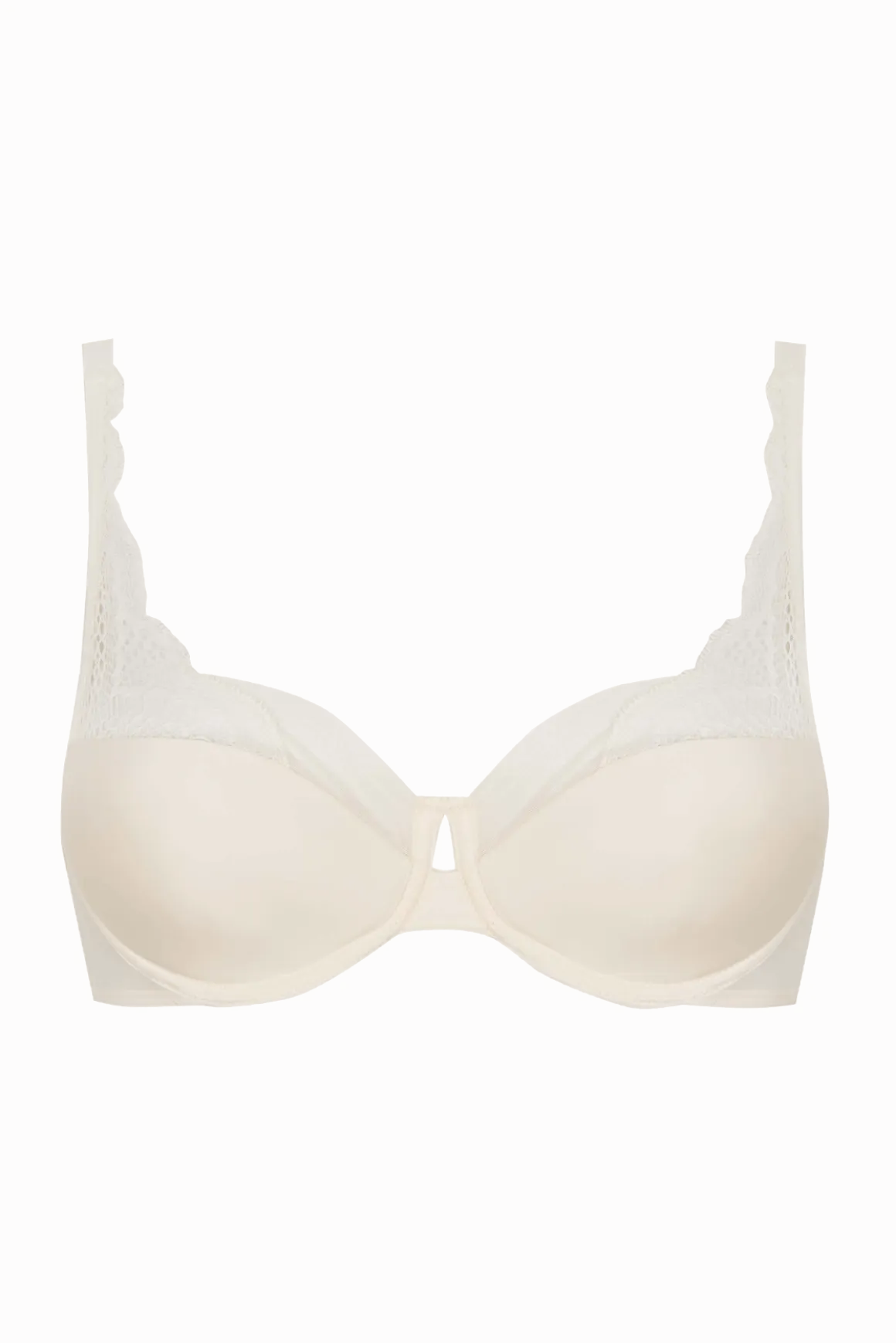 Soutien-gorge à coques Idylle - Soie