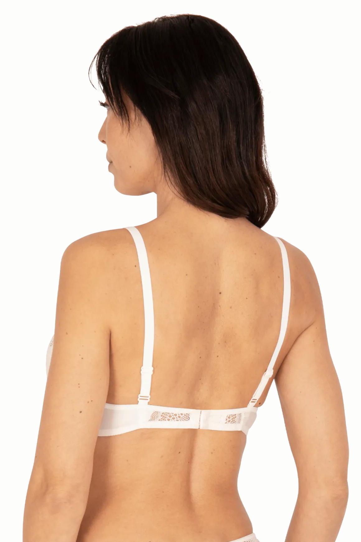 Soutien-gorge à coques Idylle - Soie
